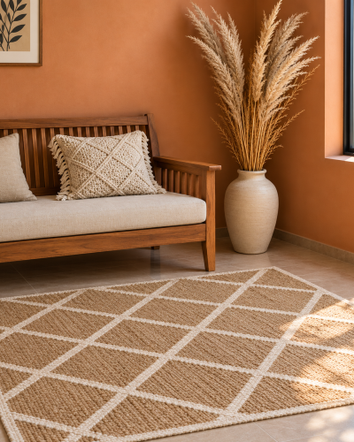 Desert Weave Jute Rug