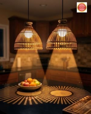 Eco Friendly Bamboo Lamp Shade