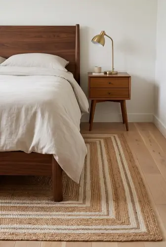 Natural Jute Woven Carpet