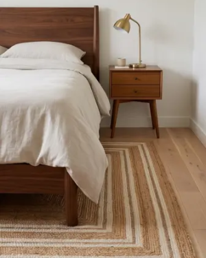 Natural Jute Woven Carpet