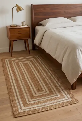Natural Jute Woven Carpet