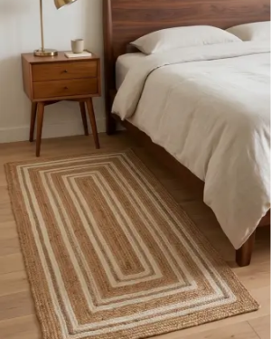 Natural Jute Woven Carpet