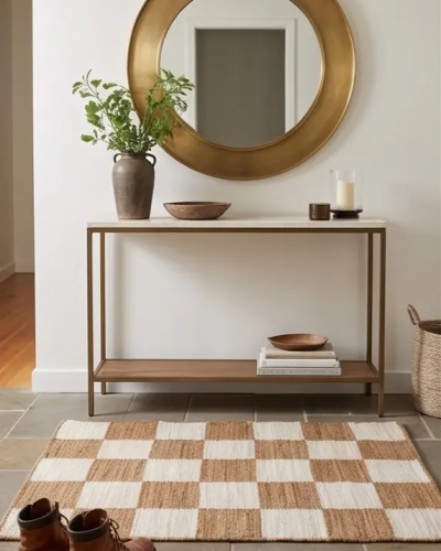 Artisan Made Jute Carpet