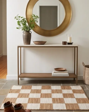 Artisan Made Jute Carpet