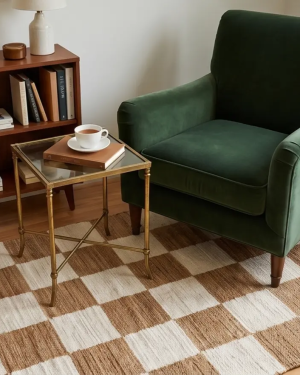 Artisan Made Jute Carpet