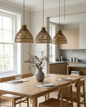 Eco Friendly Bamboo Lamp Shade