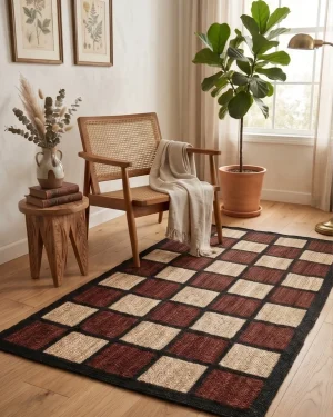 Chess Jute Rugs