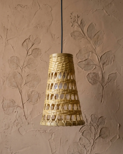 Artisan Bamboo Lamp Shade