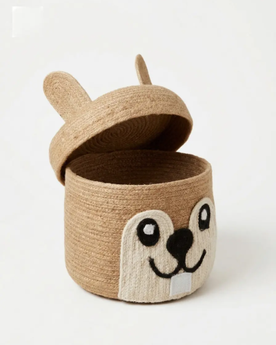 Handmade Jute Basket