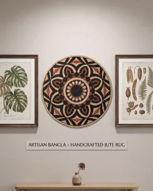 Round Shape Jute Rugs