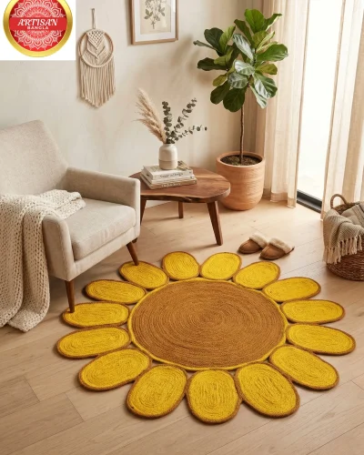 Sunflower Jute Rugs