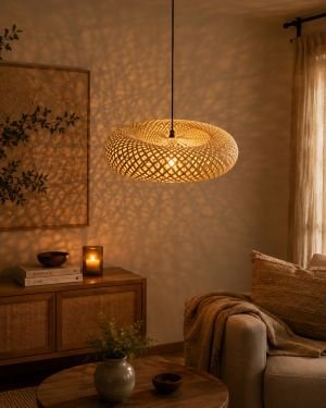 Bamboo Made Lampshade