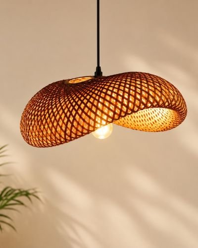 Bamboo Made Lampshade