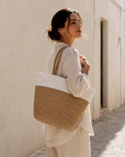 Sustainable Jute Handbag
