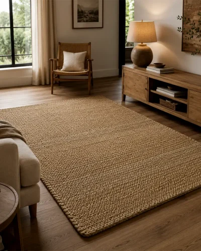 Eco-Friendly Braided Area Rug