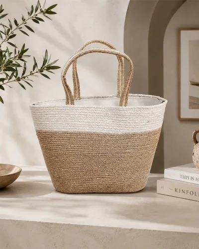 Sustainable Jute Handbag