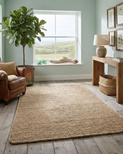 Eco-Friendly Braided Area Rug