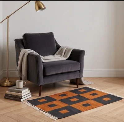 Traditional Handwoven Sataranji Mat