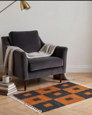 Traditional Handwoven Sataranji Mat